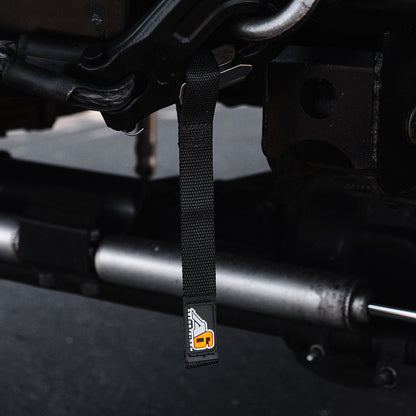 A6™ WINCH HOOK Pull Strap - 1 inch wide