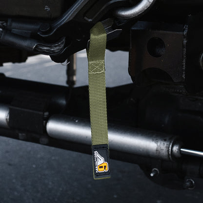 A6™ WINCH HOOK Pull Strap - 1 inch wide