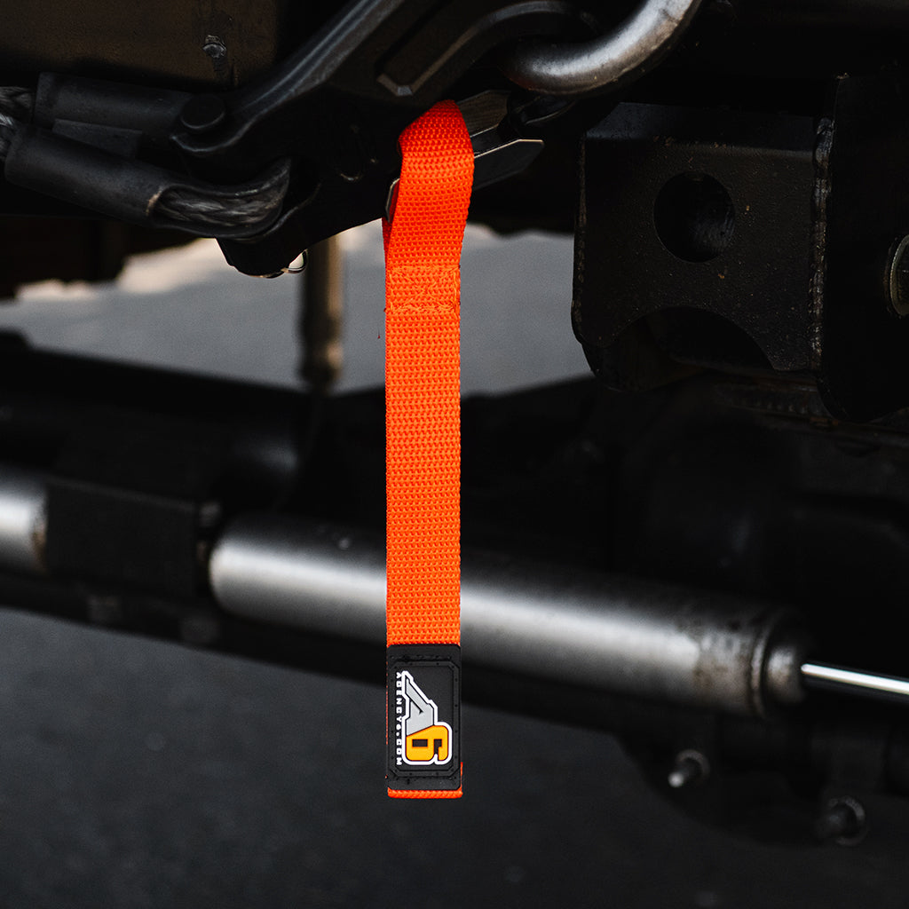 A6™ WINCH HOOK Pull Strap - 1 inch wide