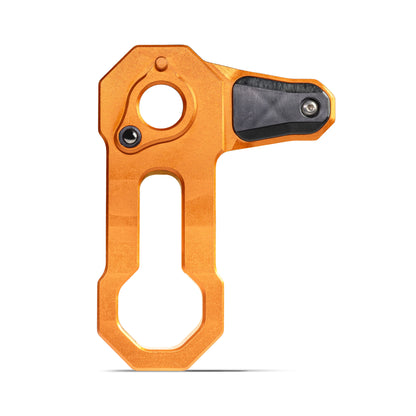 L-SHAPED ROOF LOCKS - JL/JT JEEP (Set of 6) ORANGE