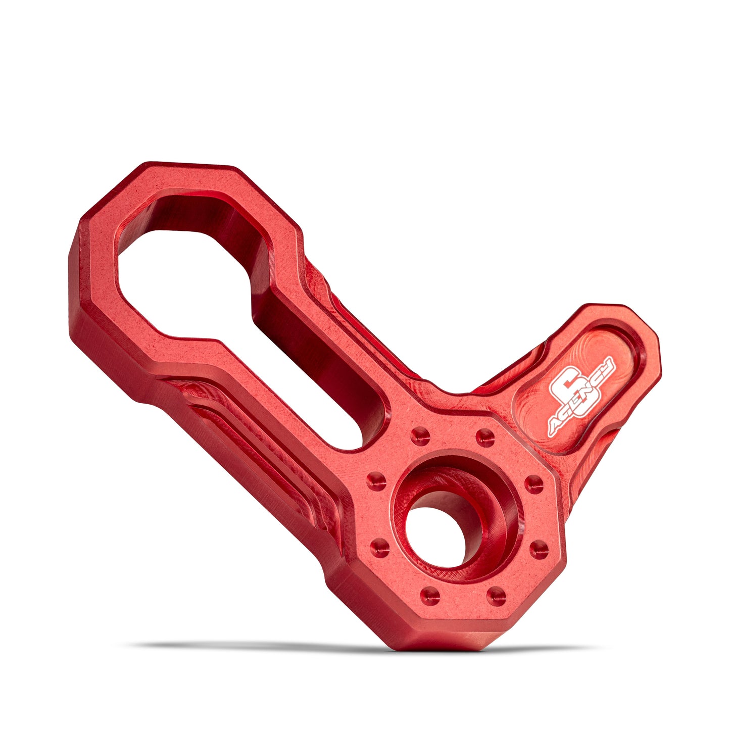 L-SHAPED ROOF LOCKS - JL/JT JEEP (Set of 6) RED