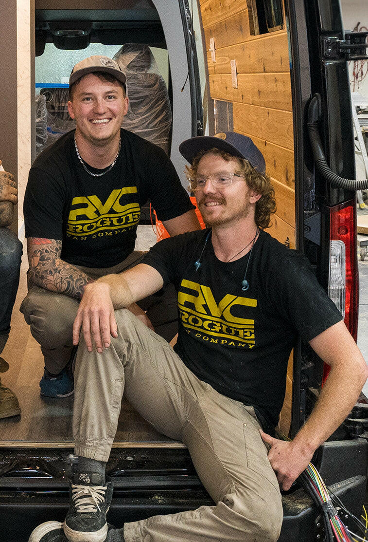 RVC T-shirt – Rogue Vehicle Co.