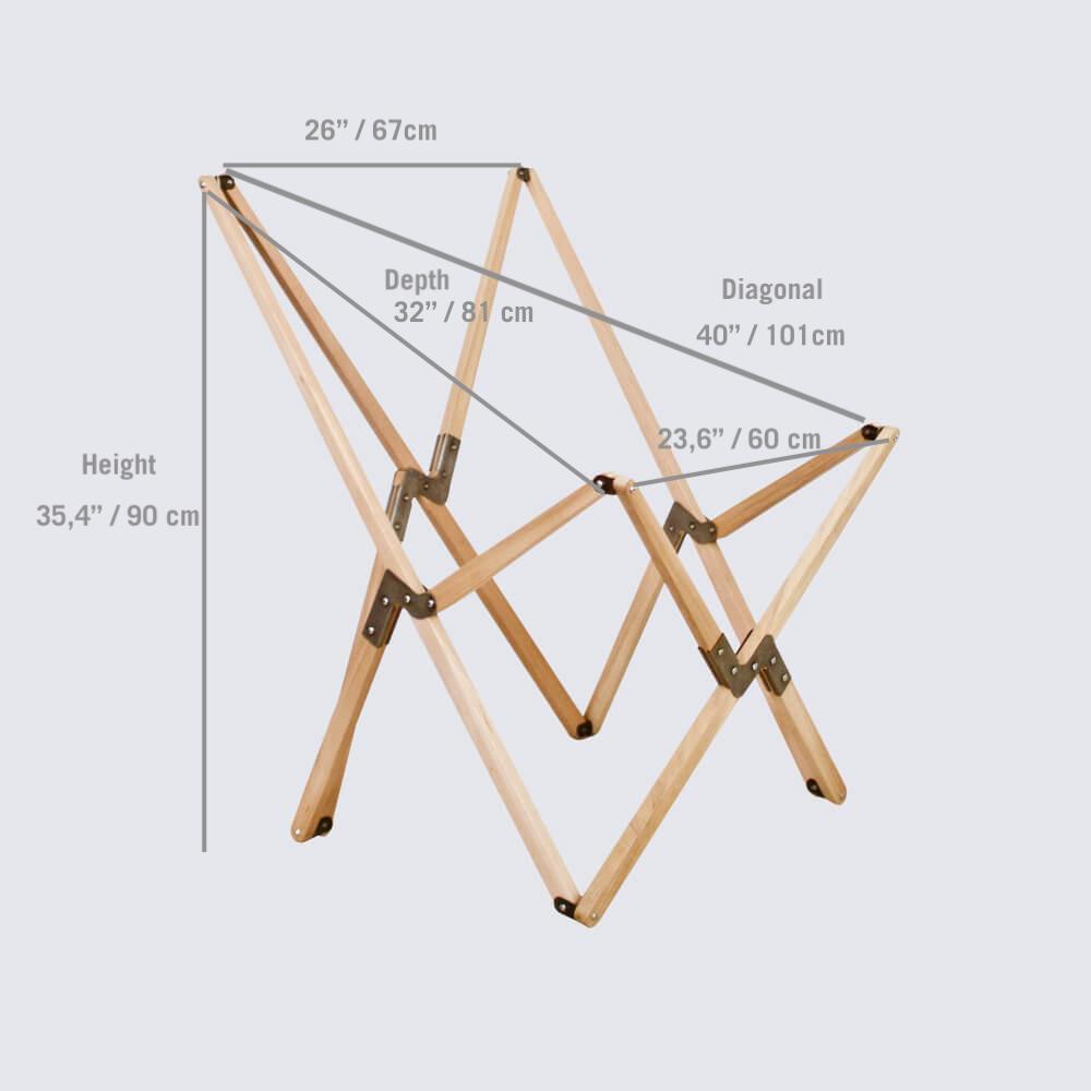 Handmade Tripolina London Chair