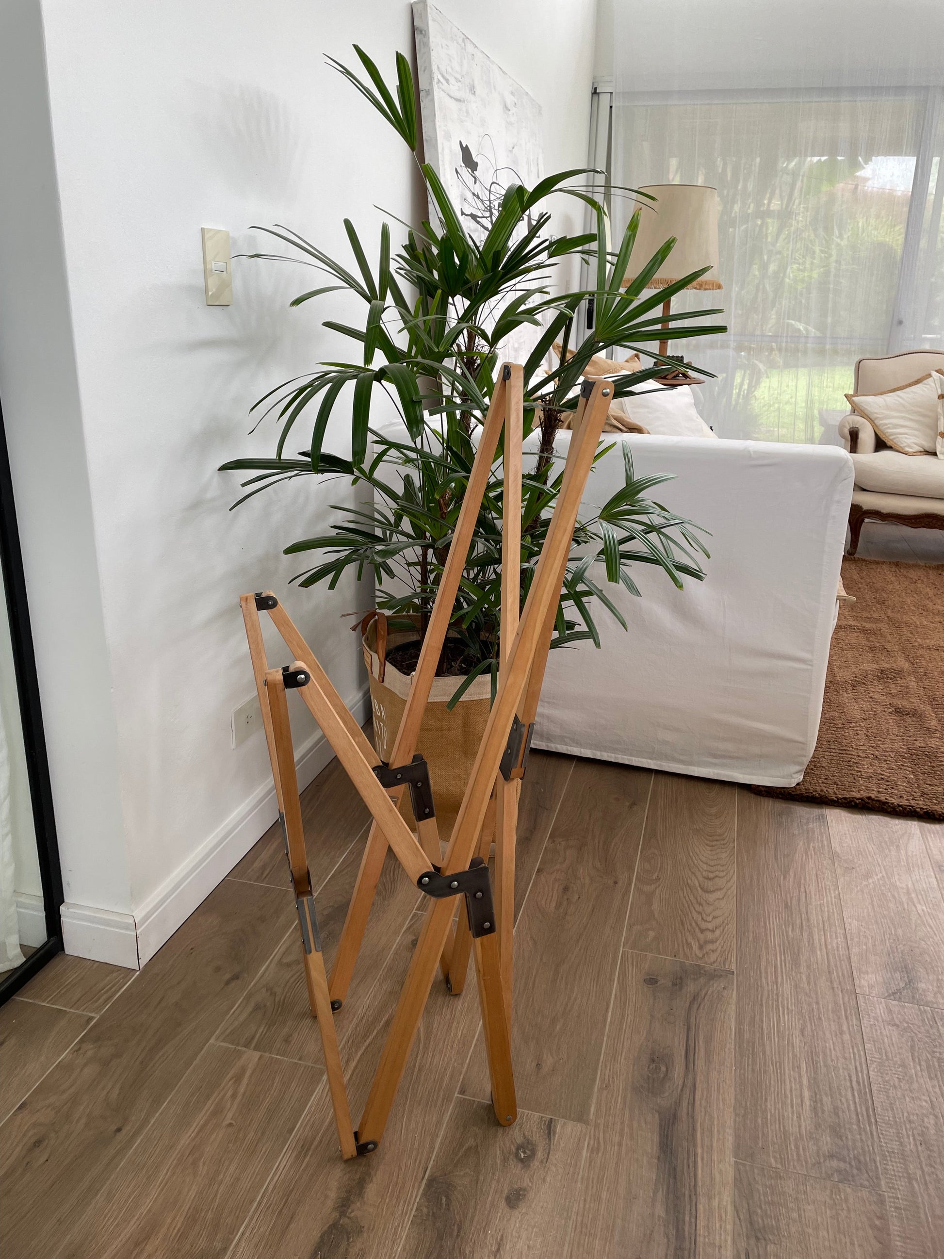 Handcrafted Tripolina Wooden Chair