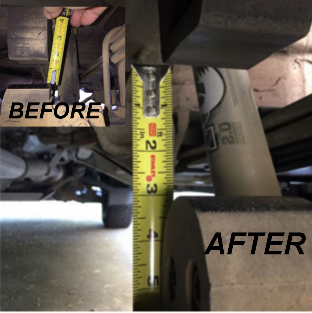 Sprinter 2WD Rear Mini Spring Pack