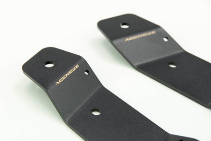 Ford Bronco Cowl Light Bracket Set.