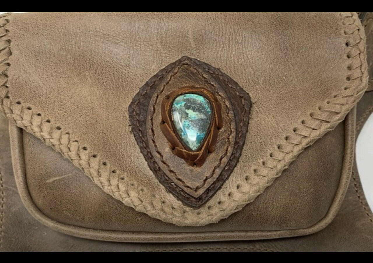 Custom Leather Cushions.