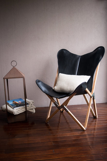 Polo Tanguero Leather Tripolina Chair
