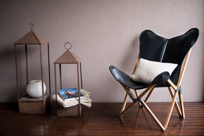 Polo Tanguero Leather Tripolina Chair