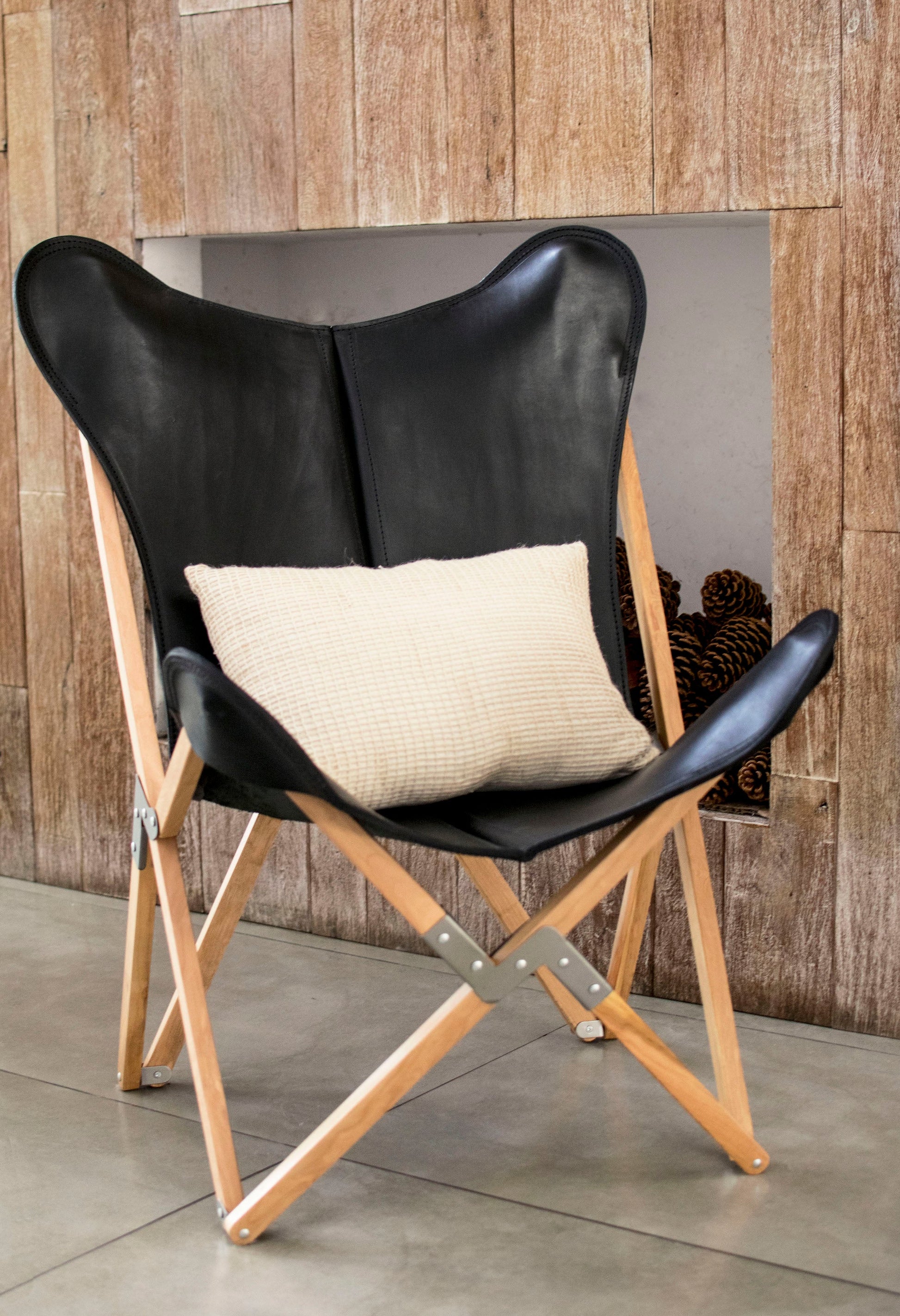 Polo Tanguero Leather Tripolina Chair