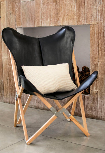 Polo Tanguero Leather Tripolina Chair