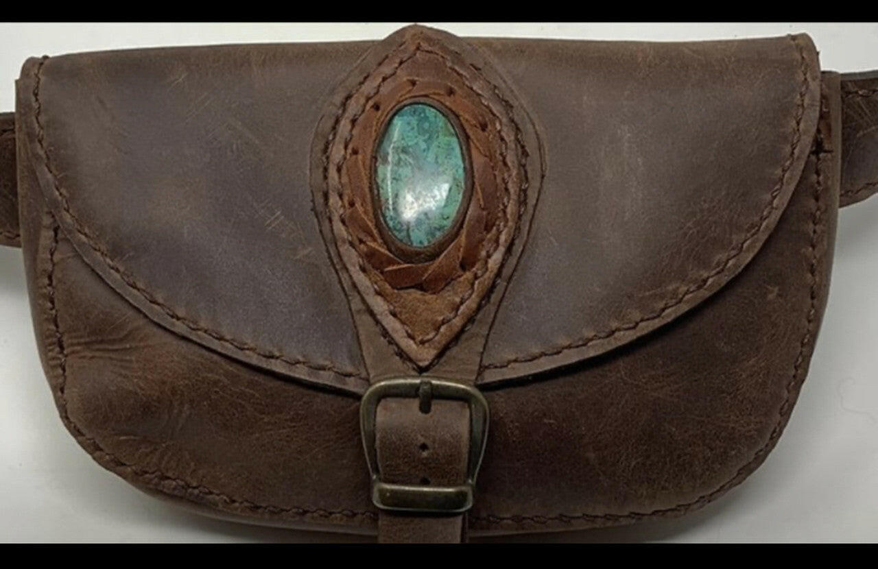 Custom Leather Cushions.