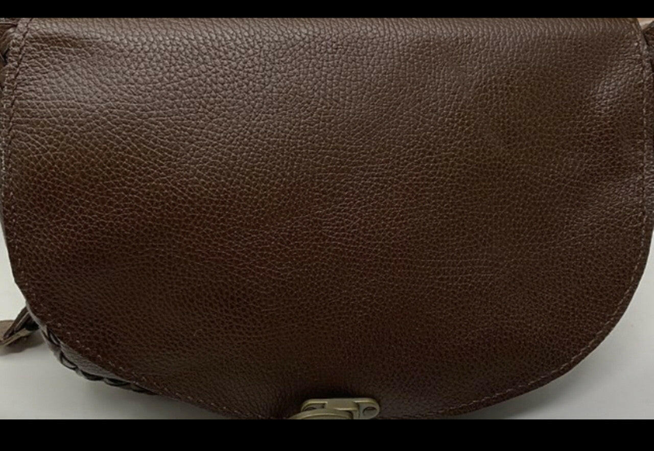 Custom Leather Cushions.