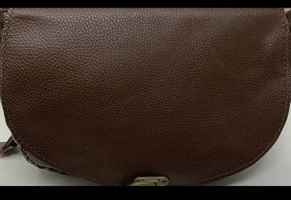 Custom Leather Cushions.