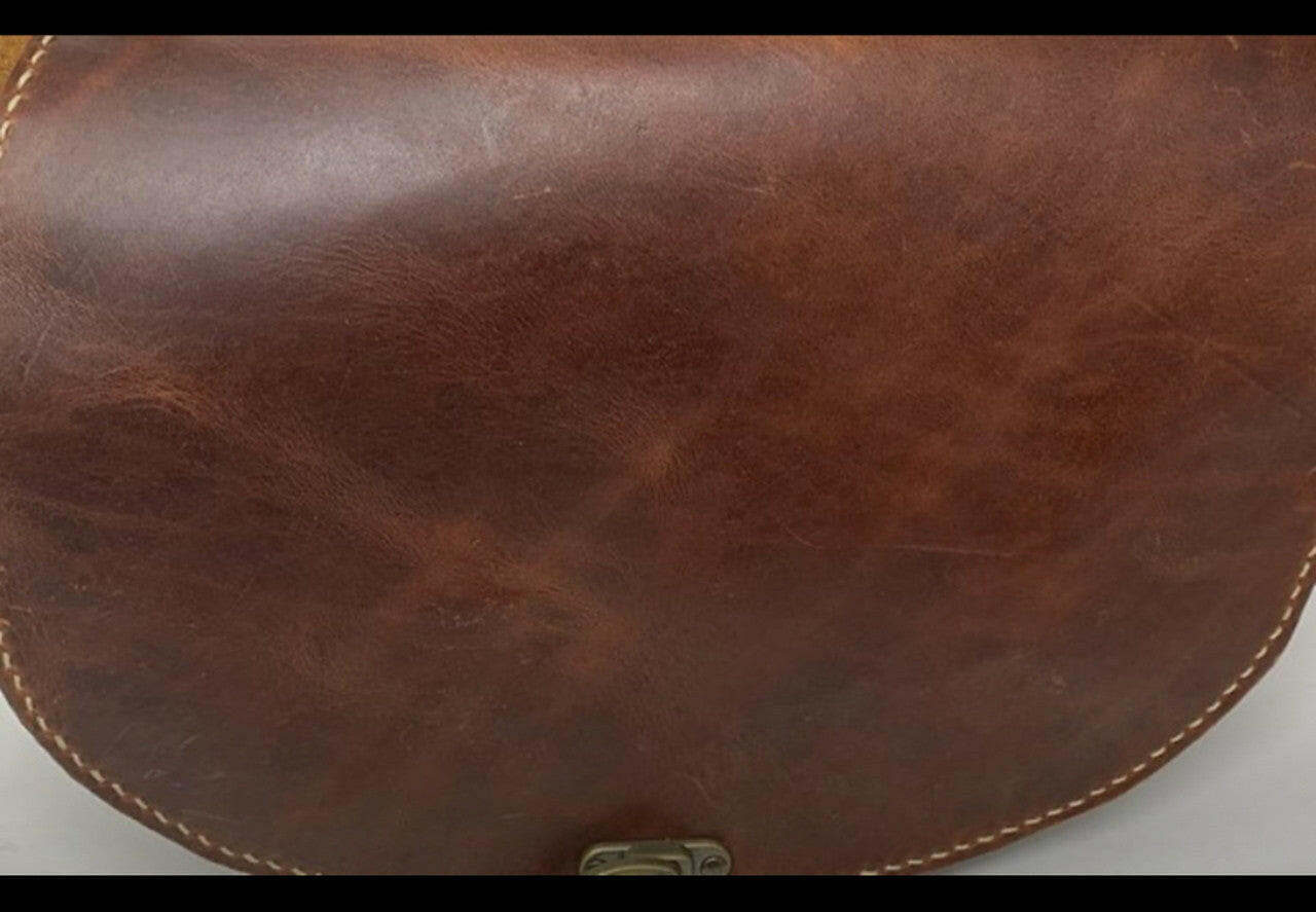 Custom Leather Cushions.