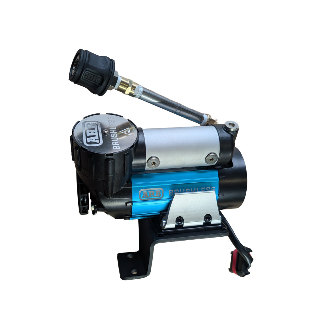 CAtuned Off-Road Custom Grenadier ARB Brushless Air Compressor and Bracket