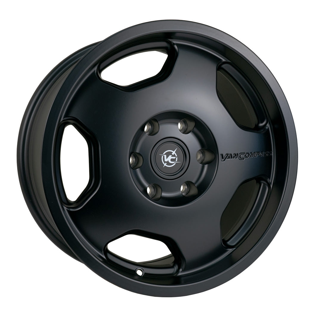 17x8 Satin Black CHUNK Wheel