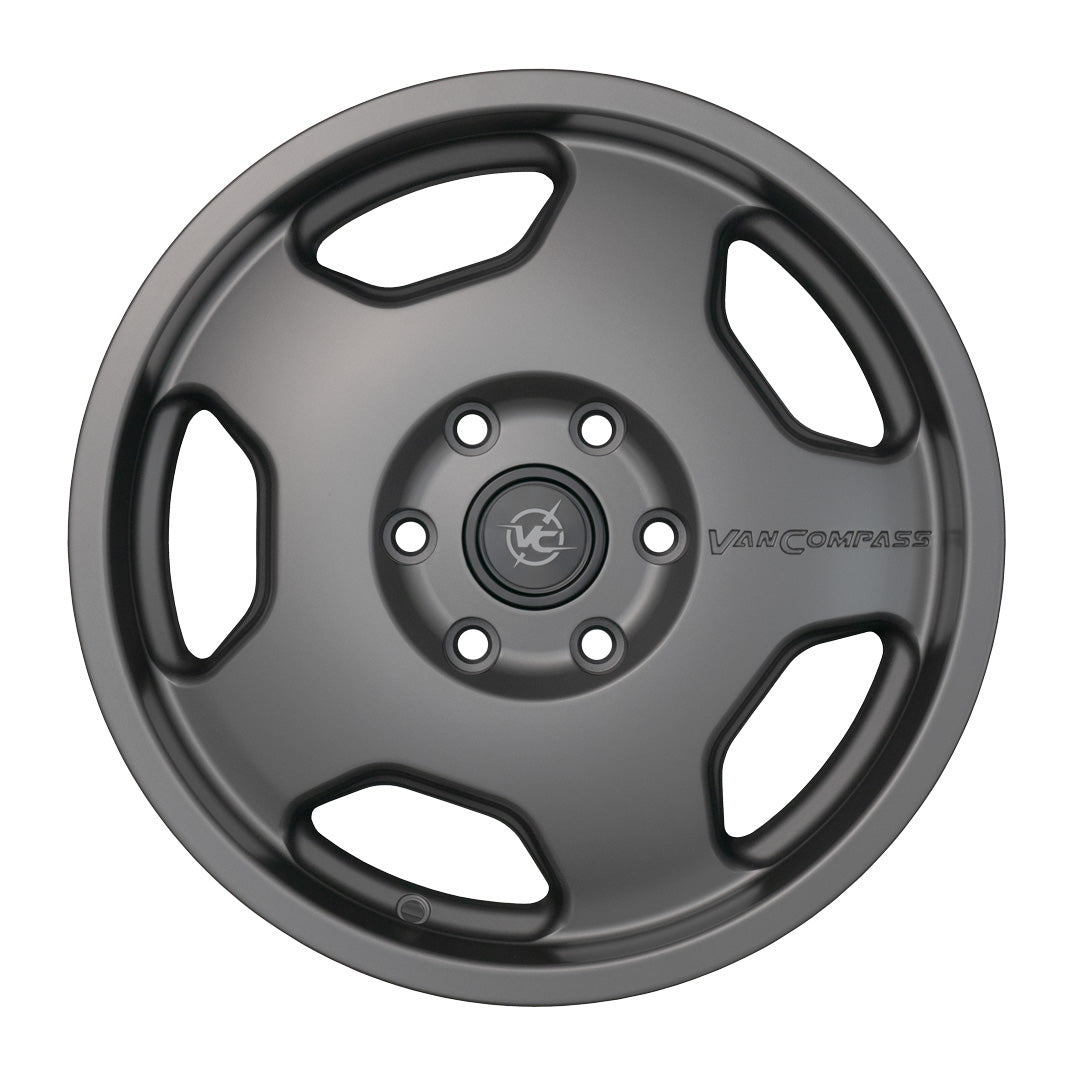 17x8" Satin Titanium CHUNK Wheel