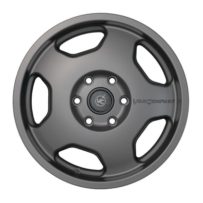 17x8" Satin Titanium CHUNK Wheel