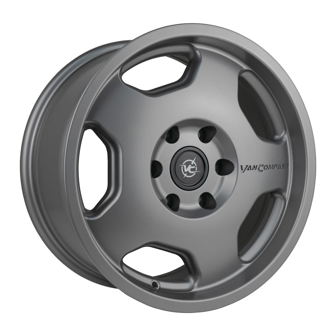 17x8" Satin Titanium CHUNK Wheel