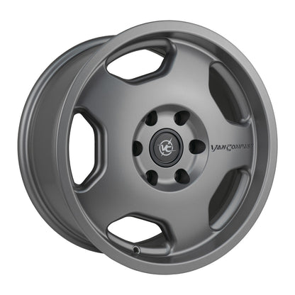 17x8" Satin Titanium CHUNK Wheel