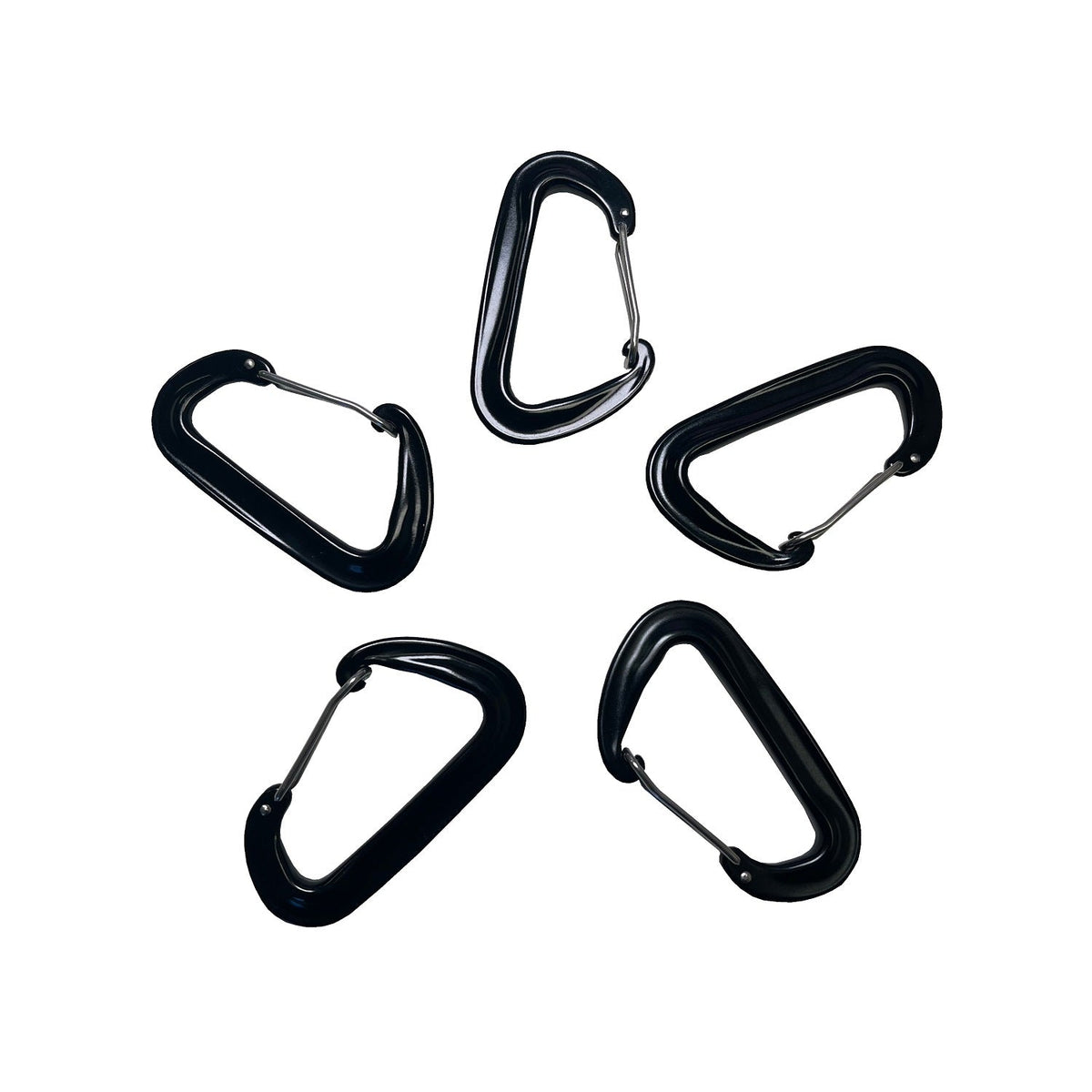 Black Caribener Clip - 5 Pack – Rogue Vehicle Co.