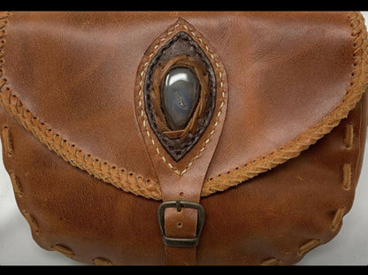 Custom Leather Cushions.