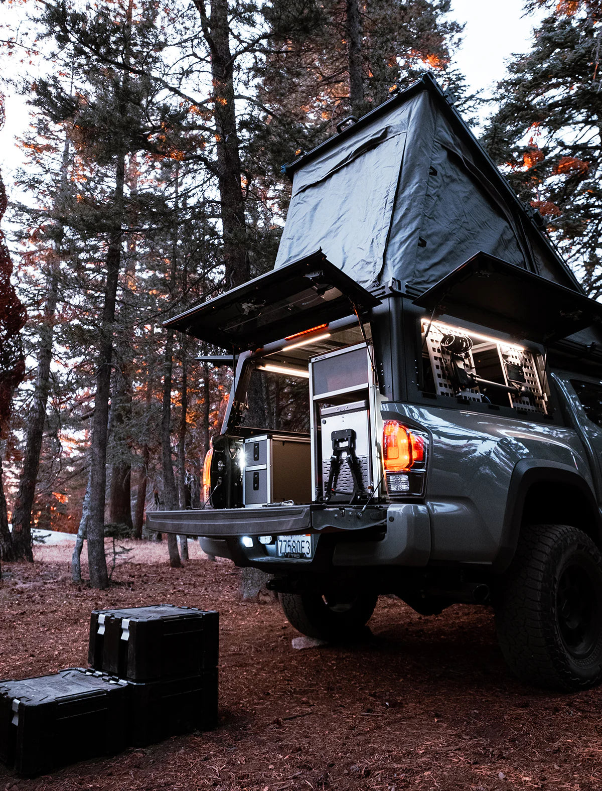 super pacific roof top tent Super Pacific X1 Camper – Rogue Vehicle Co