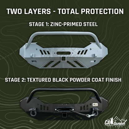 CAtuned Off-Road Ineos Grenadier Front Bumper