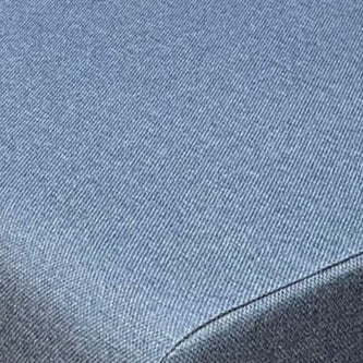 58" Folding Bench Seat - Charcoal Cloth