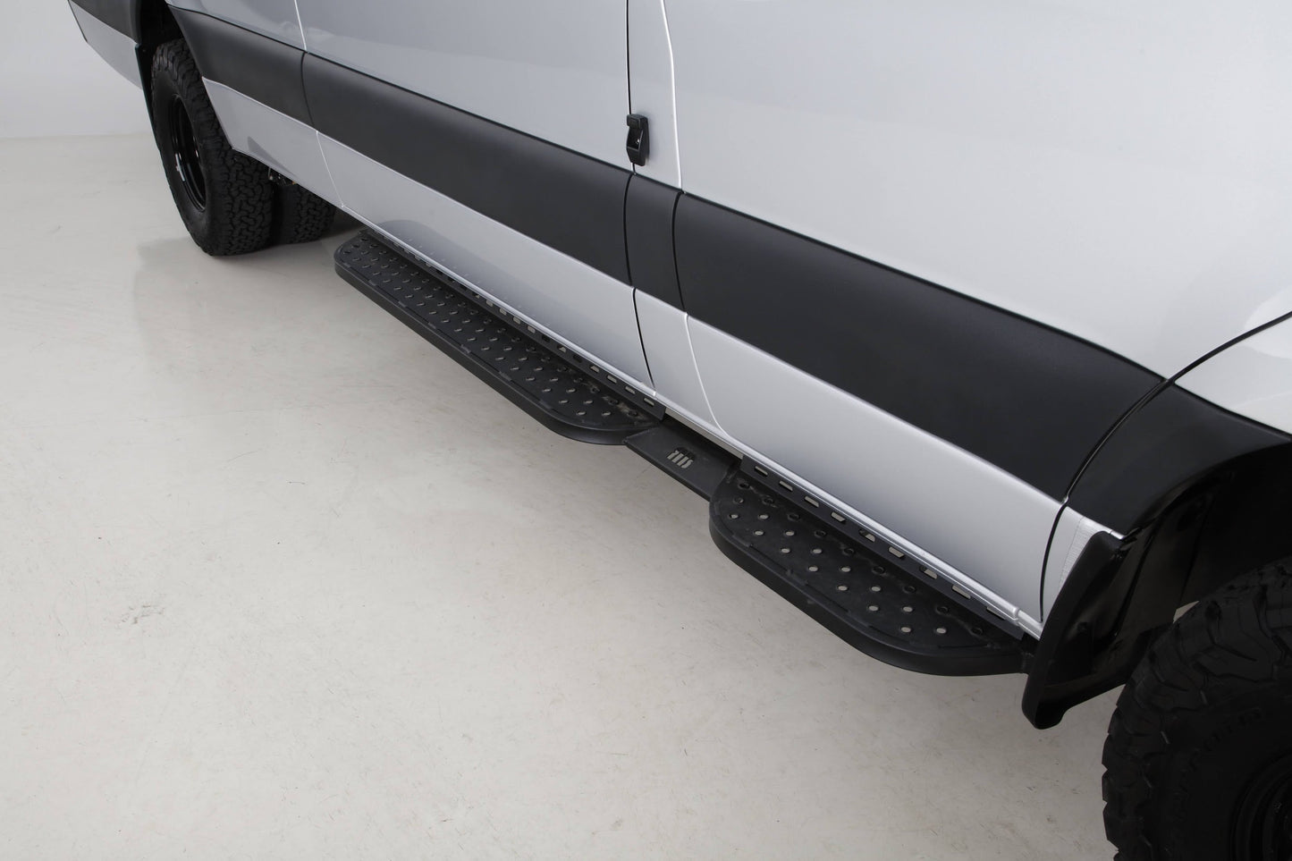 07+ Sprinter Van Side Steps DSL, PSL