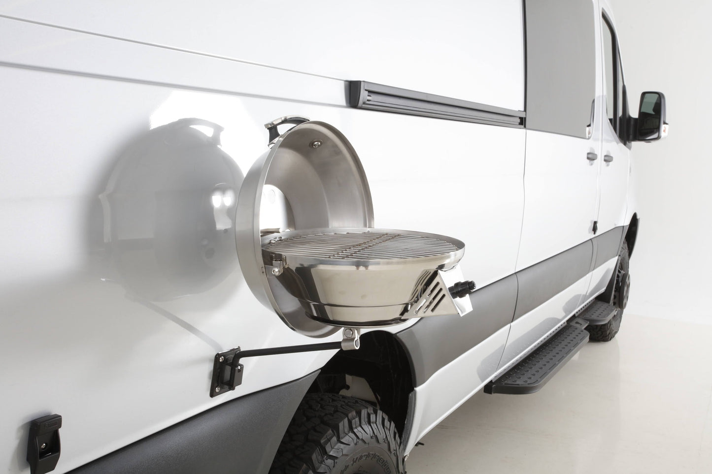 07+ Sprinter Van Side Steps DSL, PSL