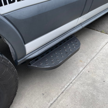 Transit Van Side Steps DSS,PSL