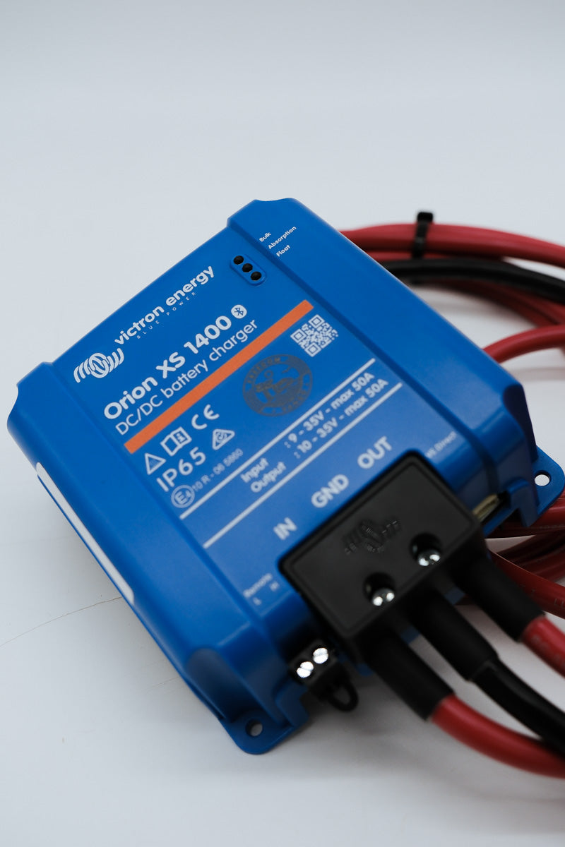 Winnebago Ekko Sprinter DC-DC Converter Kit by FreedomVanGo