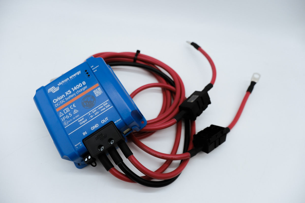 Winnebago Ekko Sprinter DC-DC Converter Kit by FreedomVanGo