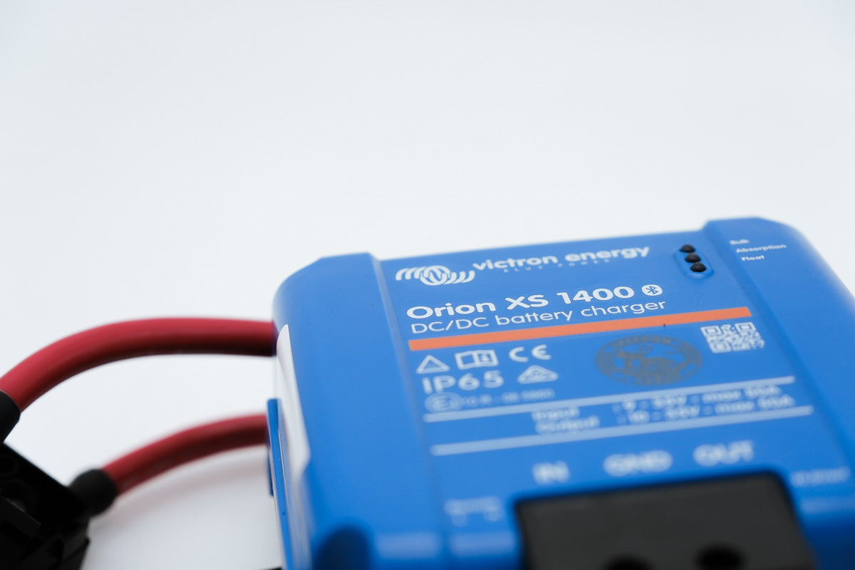 Winnebago Ekko Transit 22a DC-DC Converter Kit by FreedomVanGo
