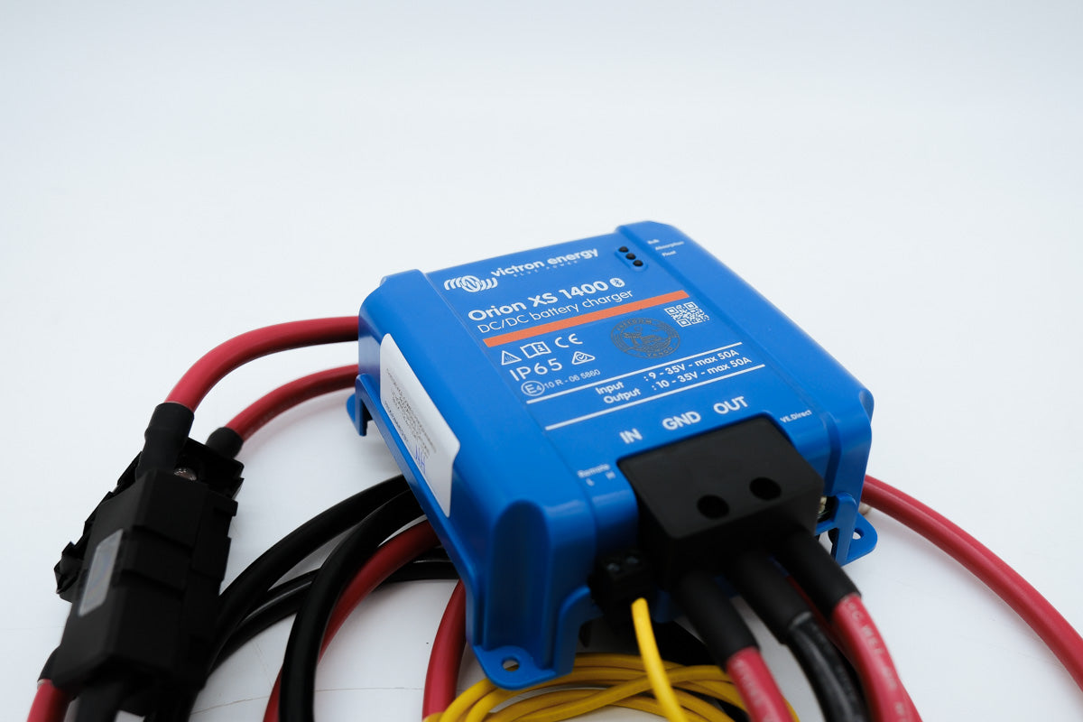 Winnebago Ekko Transit 22a DC-DC Converter Kit by FreedomVanGo