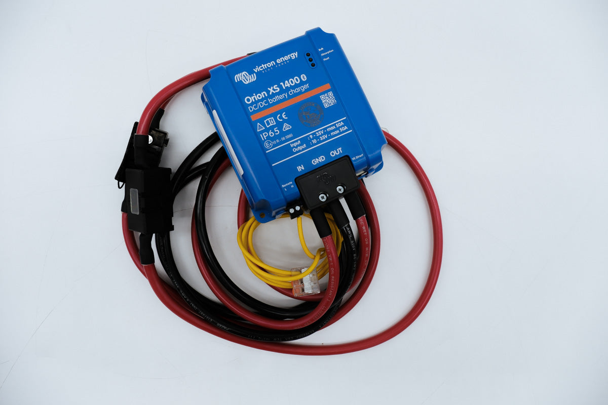 Winnebago Ekko Transit 22a DC-DC Converter Kit by FreedomVanGo