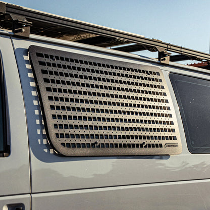 Ford E350 Drivers Side Window GRIDS.