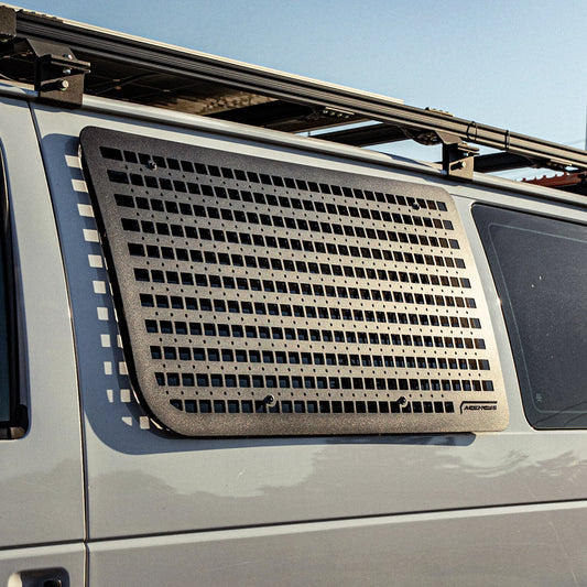 Ford E350 Drivers Side Window GRIDS.