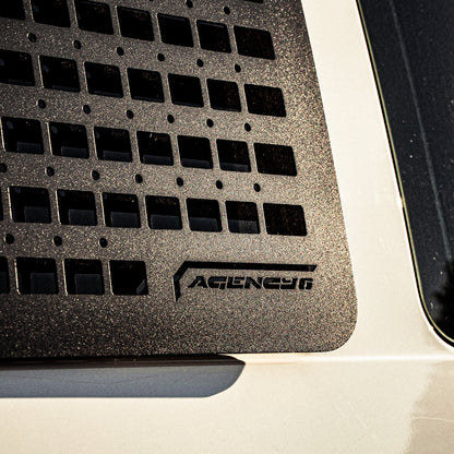 Ford E350 Drivers Side Window GRIDS.