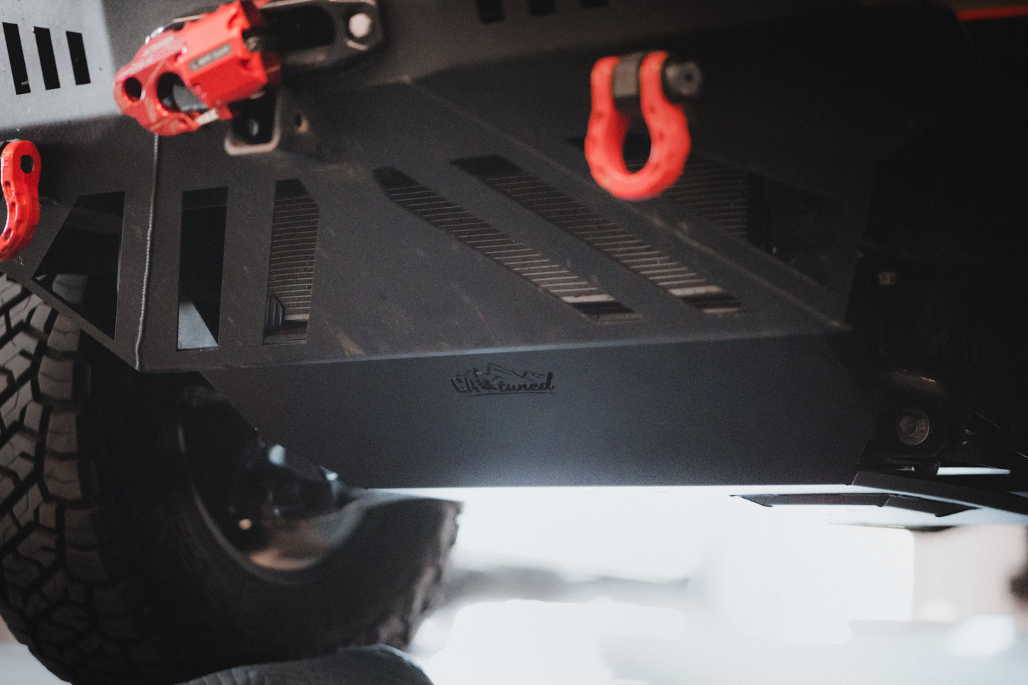 CAtuned Nissan Frontier 2022+ Skid Plate