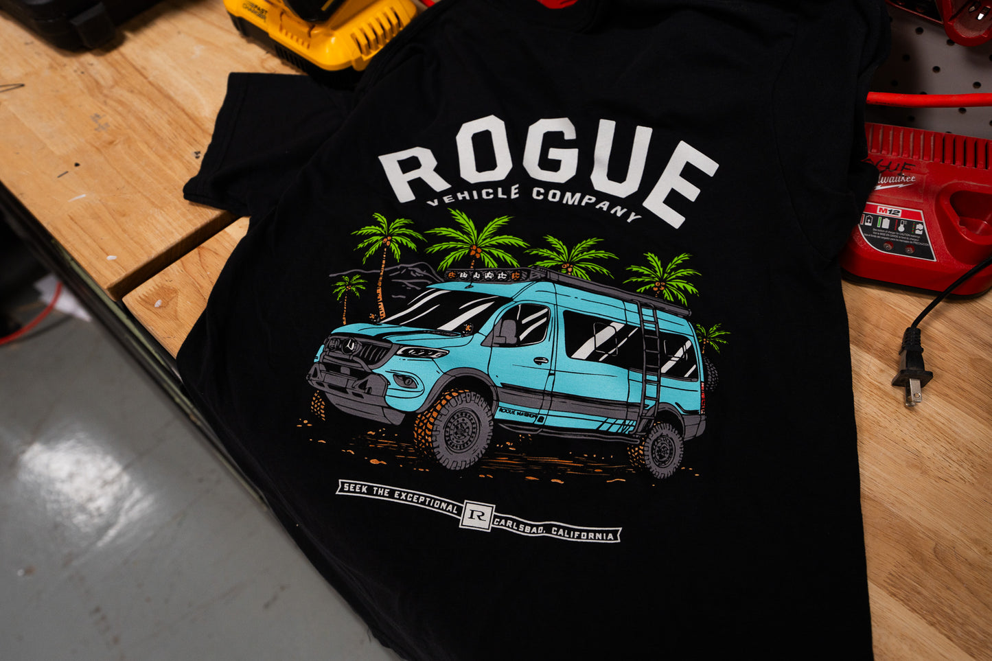 Warrior Tee: Black
