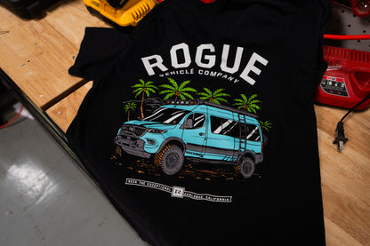 Warrior Tee: Black