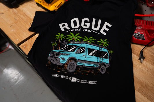 Warrior Tee: Black