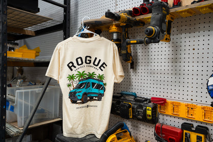 Warrior Tee: Off-White