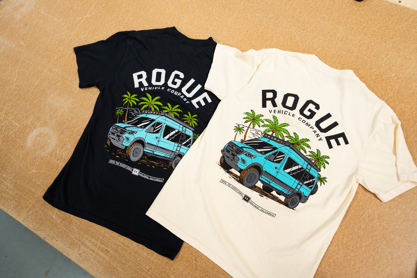 Warrior Tee: Off-White