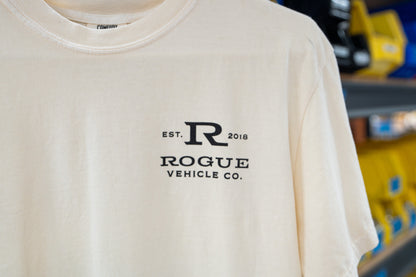 Warrior Tee: Off-White
