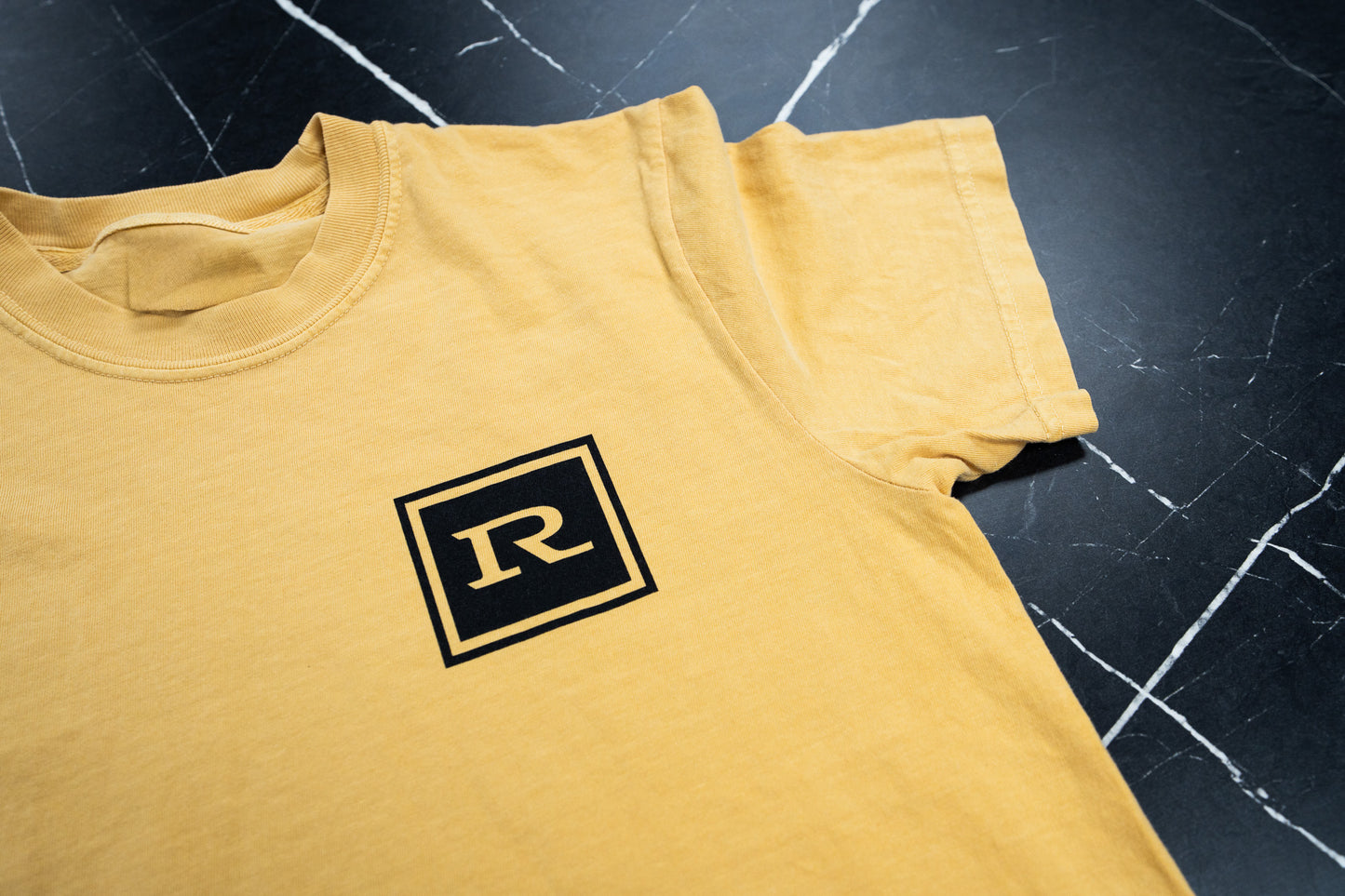 RVC Trademark Tee: Gold Color