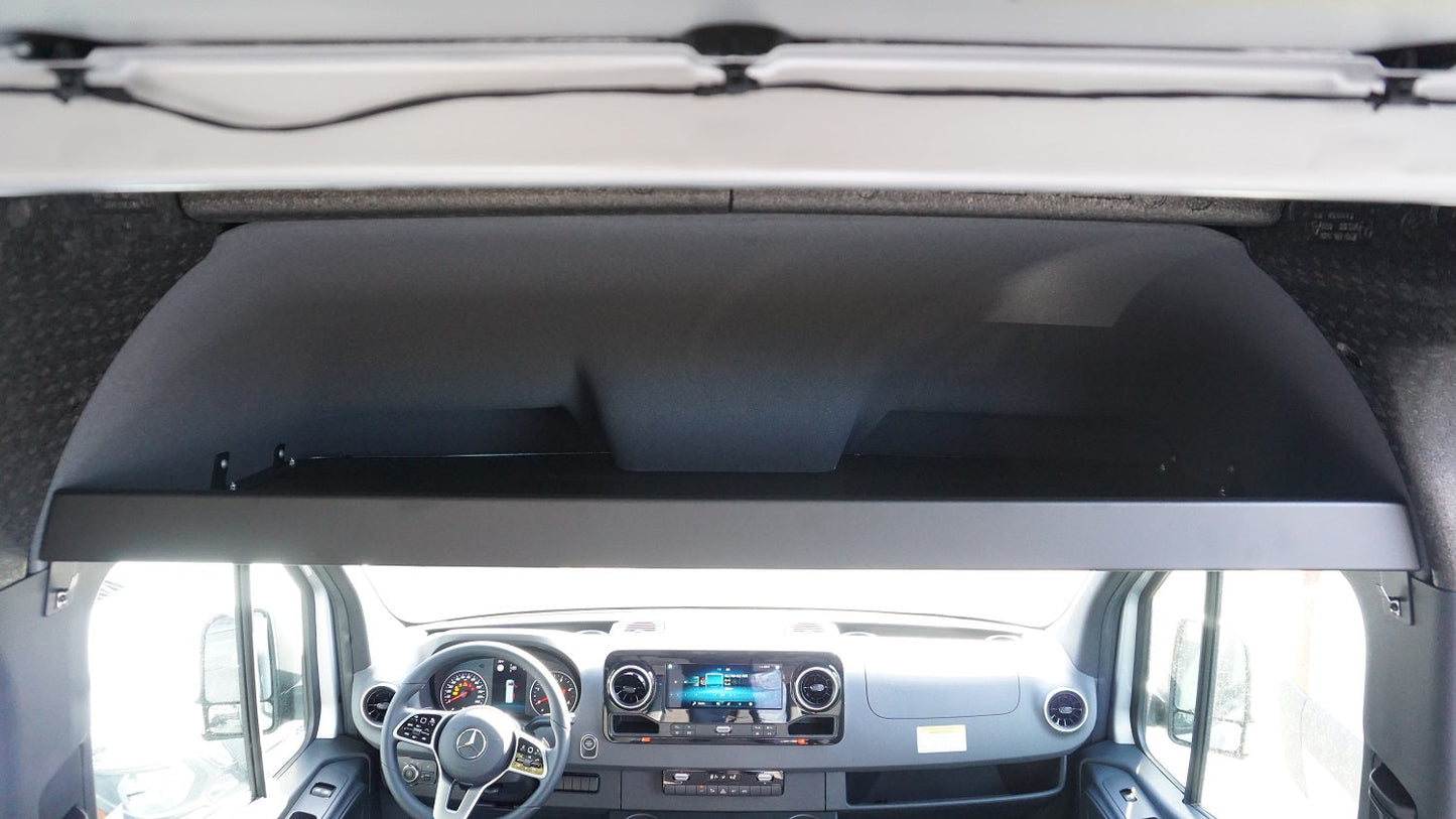 2019 + Sprinter Van Headliner Shelf - Standard Lower Mounted